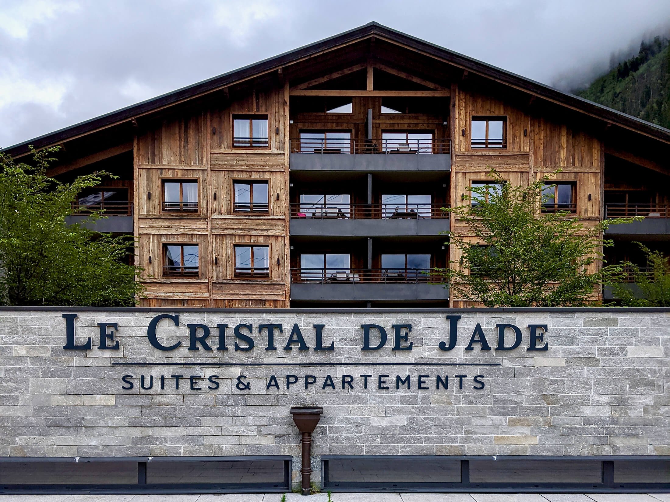 Cristal de Jade apartments in Chamonix