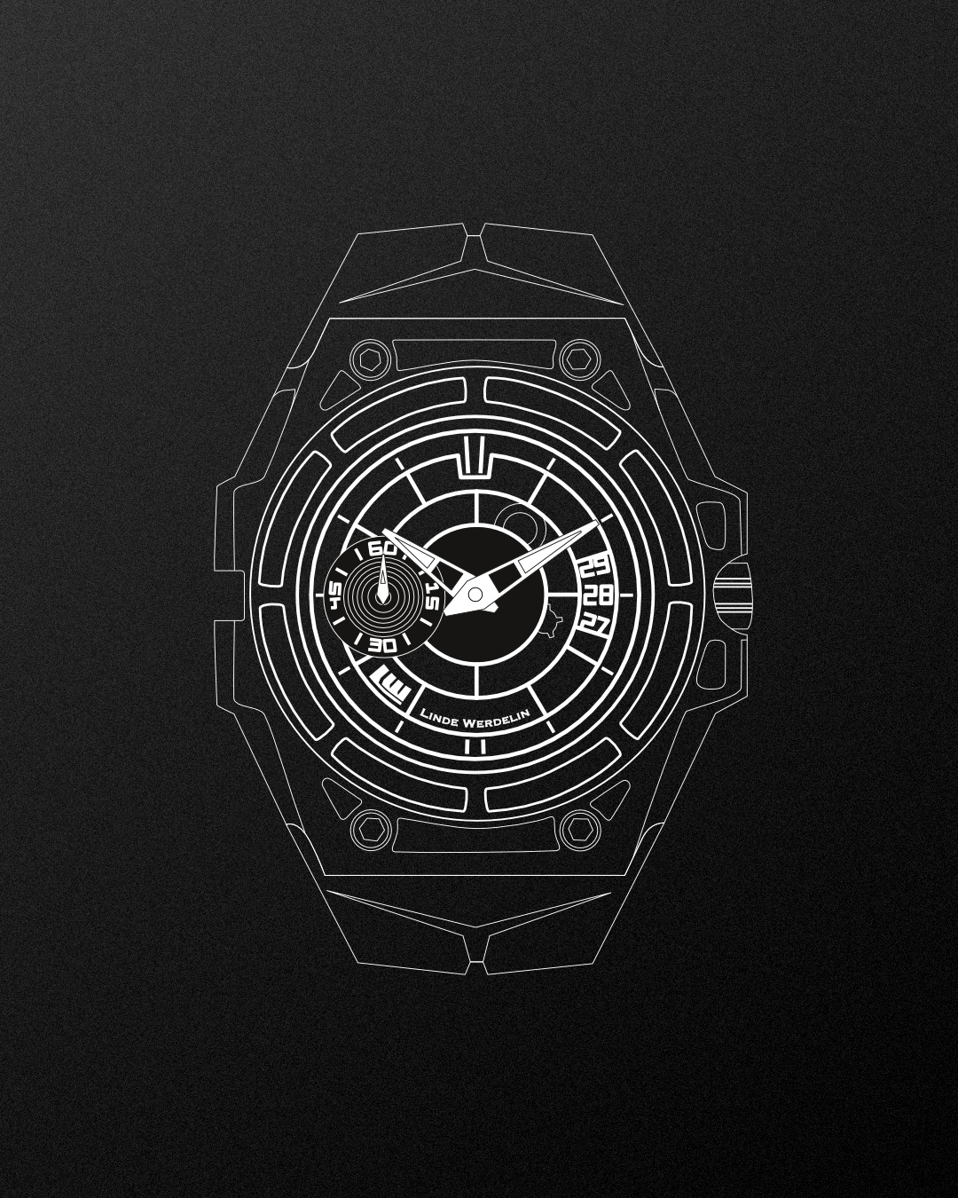 Line Werdelin SpidoLite illustration for Super Alpine magazine 05