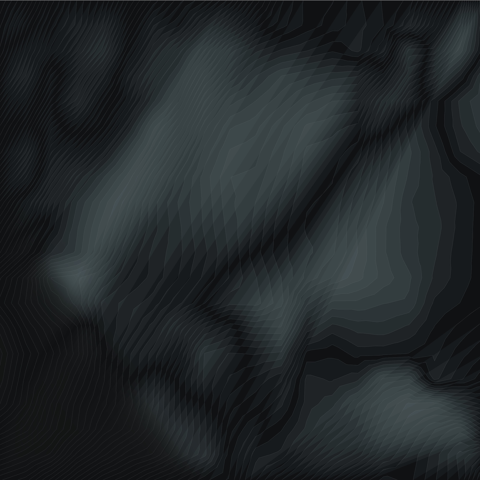 Fee Glacier topographic